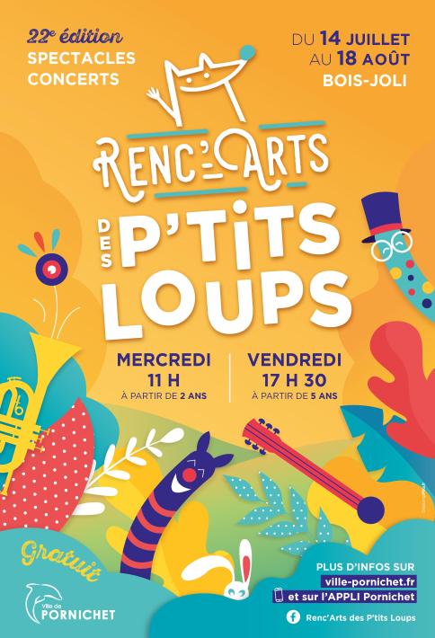 Renc'arts des P'tits Loups Pornichet 2023