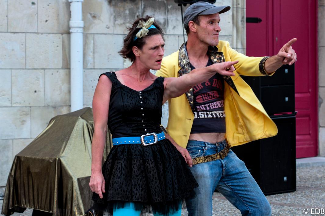 Renc'arts des P'tits Loups, spectacle CIE LES PASSES TRESSEES