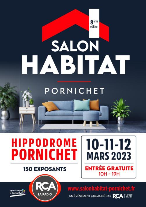 Salon de l'habitat Pornichet 2023