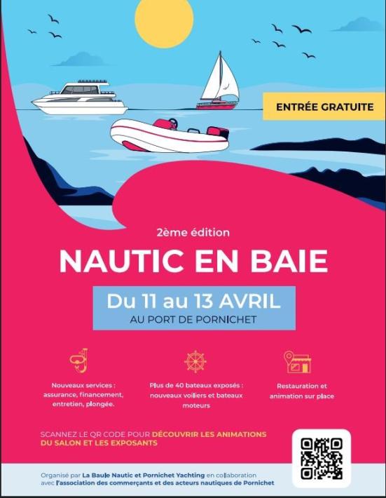 Salon Nautic en baie Pornichet 2025