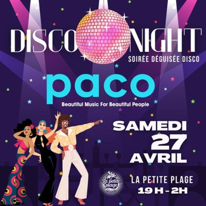 soirée disco à la petite plage pornichet