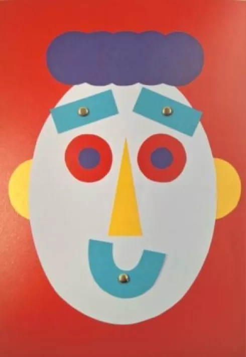 Tadam ! Papier découpé-décalé