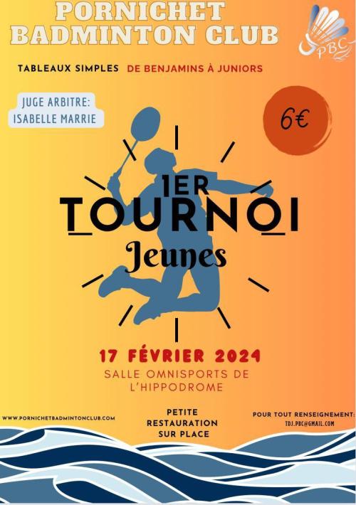 Tournoi Jeunes de badminton