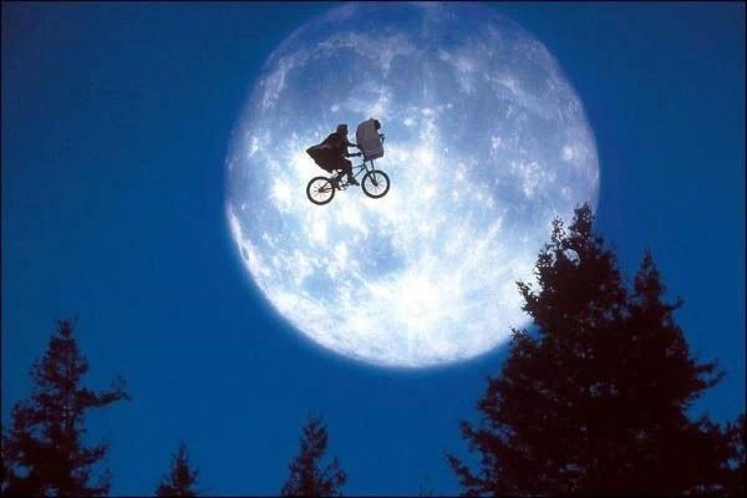 Toutes toiles dehors ! « E.T. l'extraterrestre », en plein air