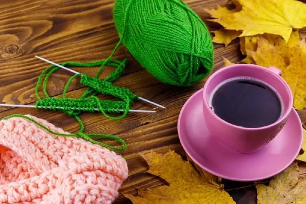 Café Quai des arts tricot thé