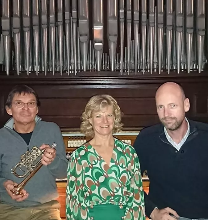Trio Orgue, Trompette, Chant
