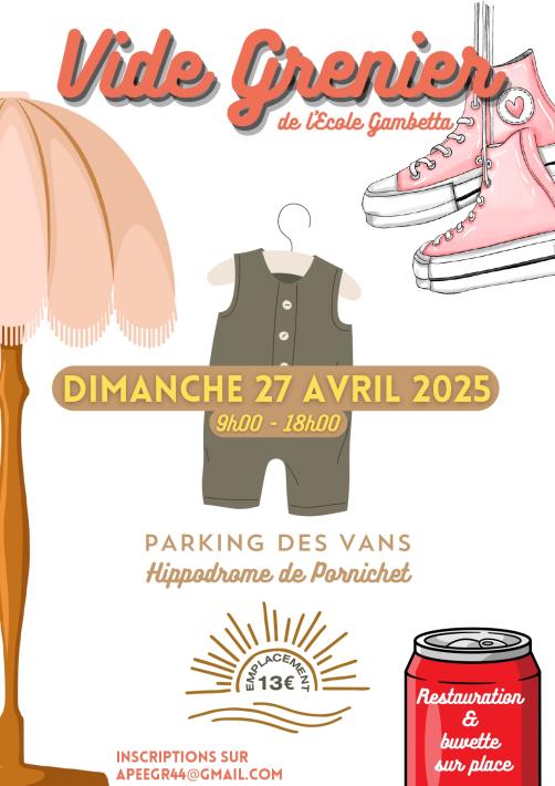 Vide grenier 2025 Pornichet