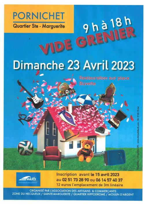 Vide grenier Espace Nautis Pornichet