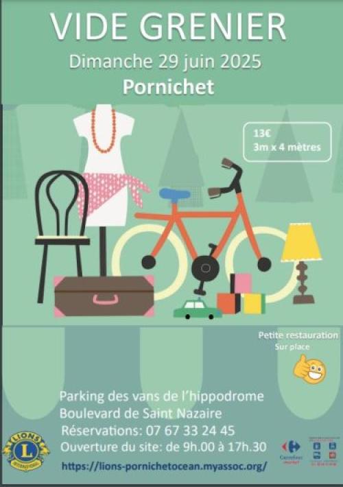 Vide grenier lions club
