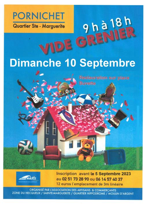 Vide grenier Pornichet