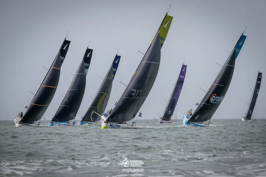 Solitaire du Figaro Paprec voiliers
