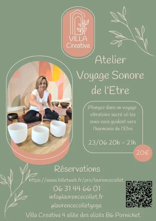 Atelier Voyage Sonore de l'Etre