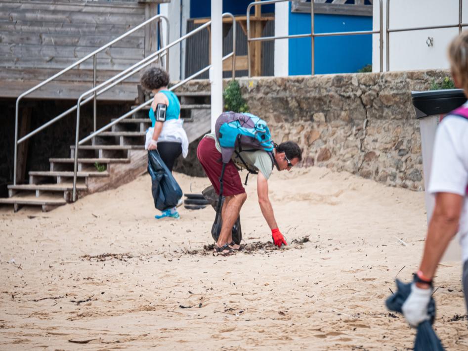 World clean up day Pornichet