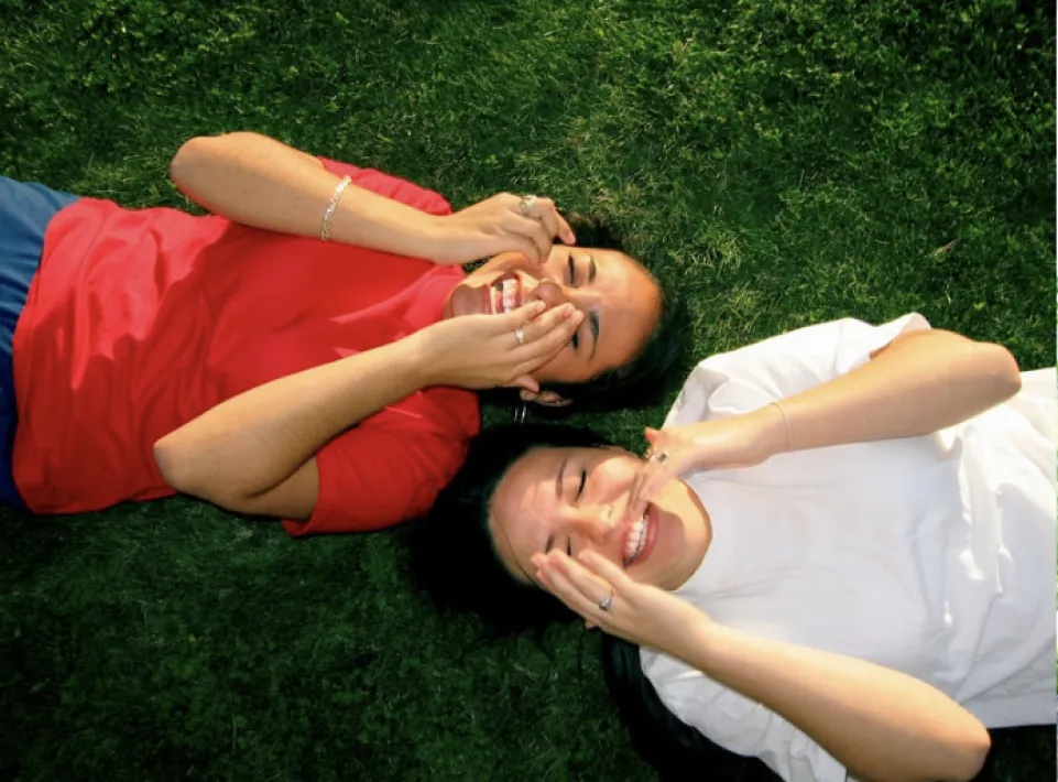 Yoga du rire Graine d'Optimisme