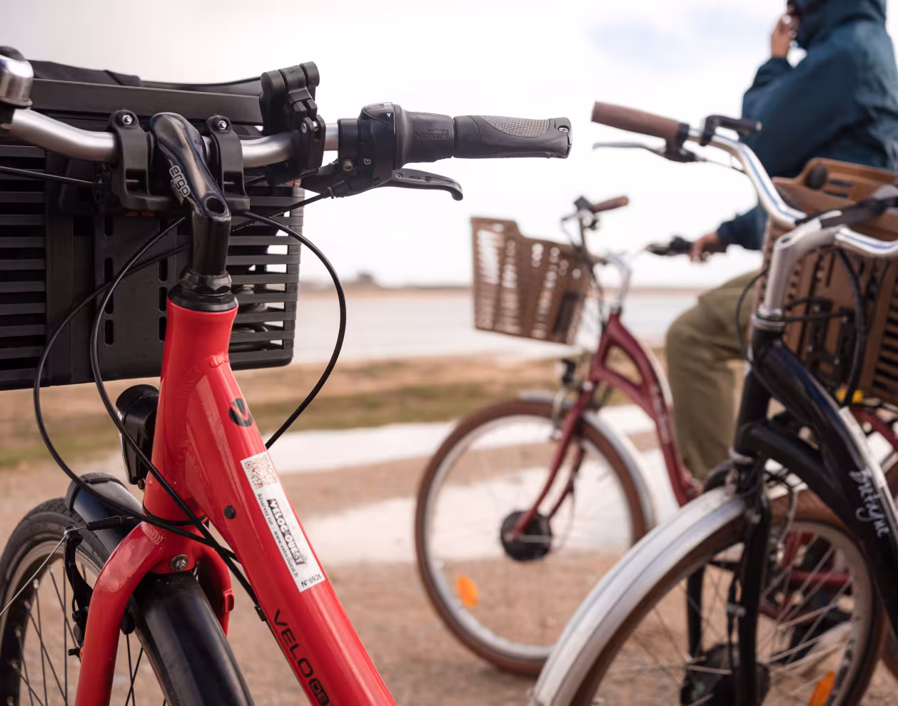 Vélos de Véloc'Ouest