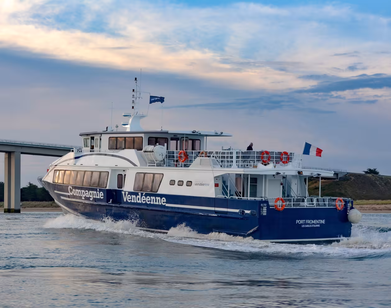 Bateau en mer