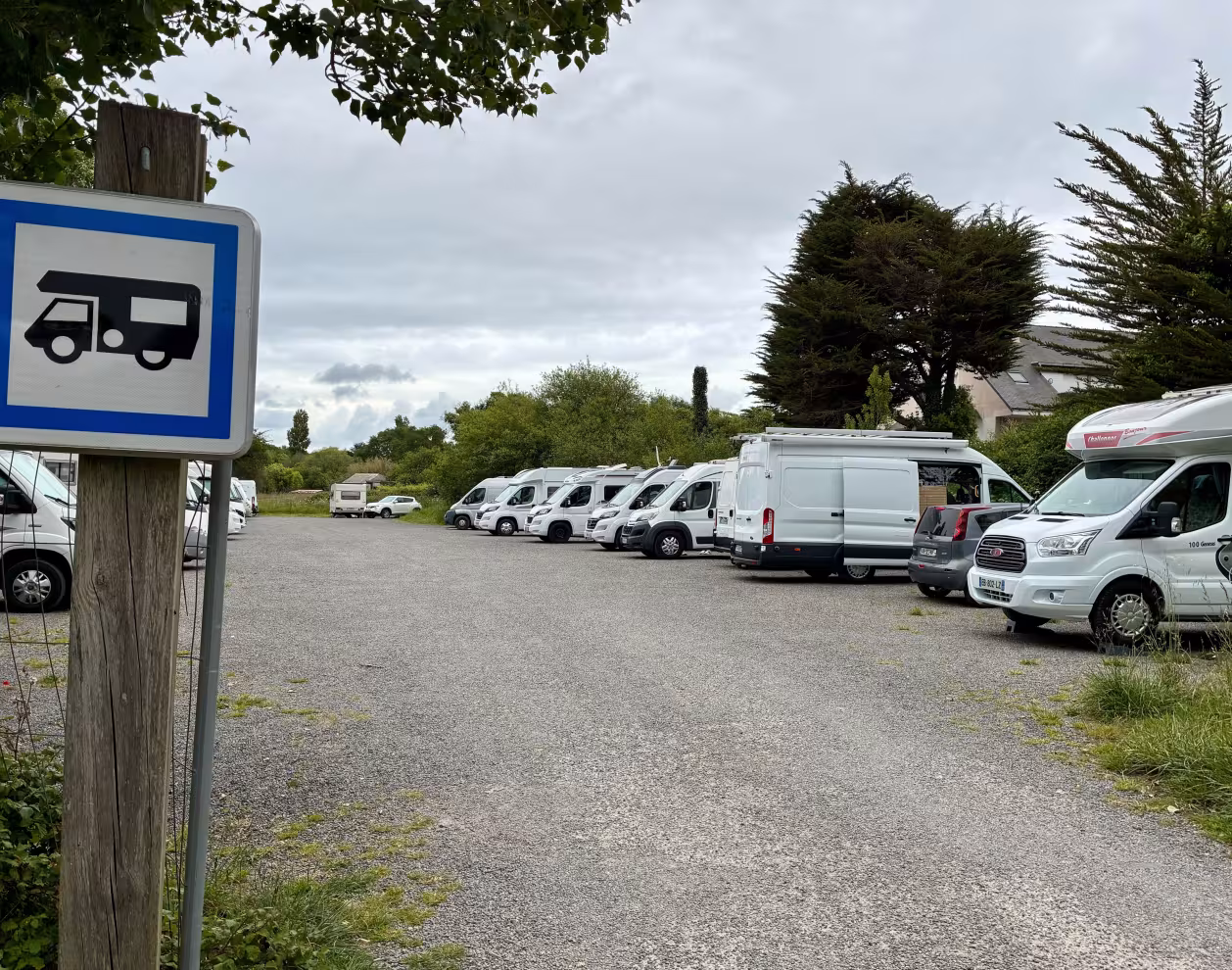 Aire de camping-car Pornichet