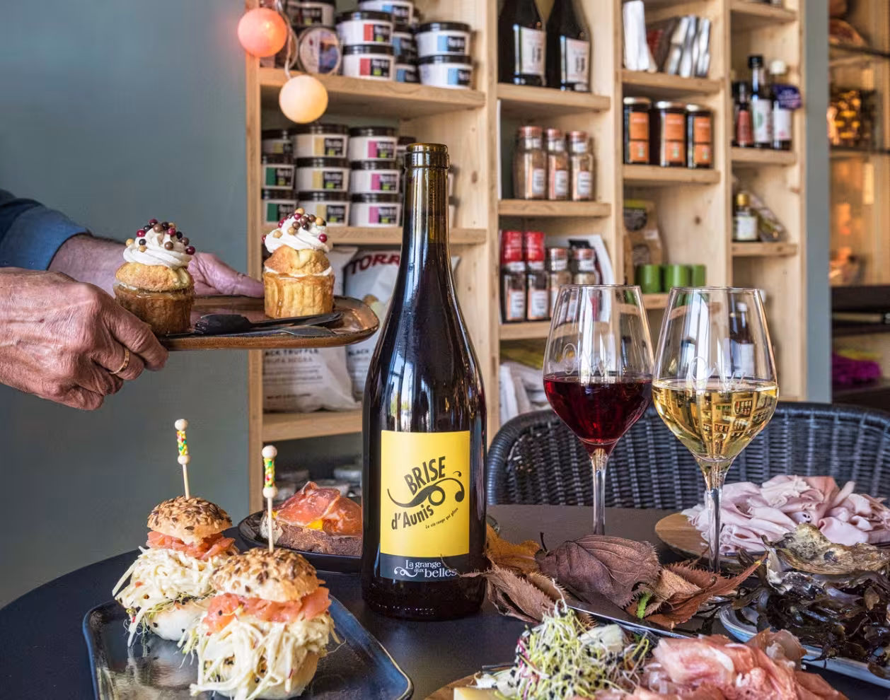 Epicerie fine