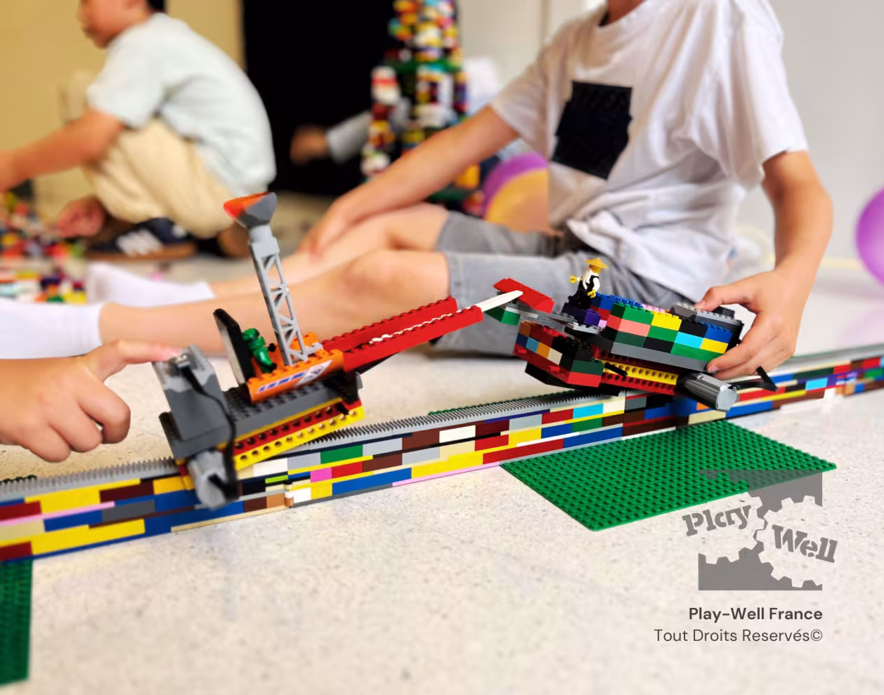 Stage Lego technic