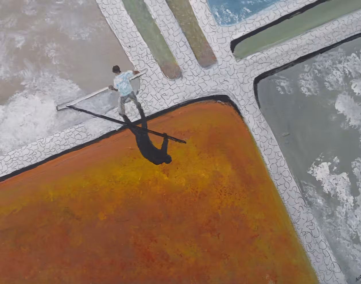 Peinture de NANE