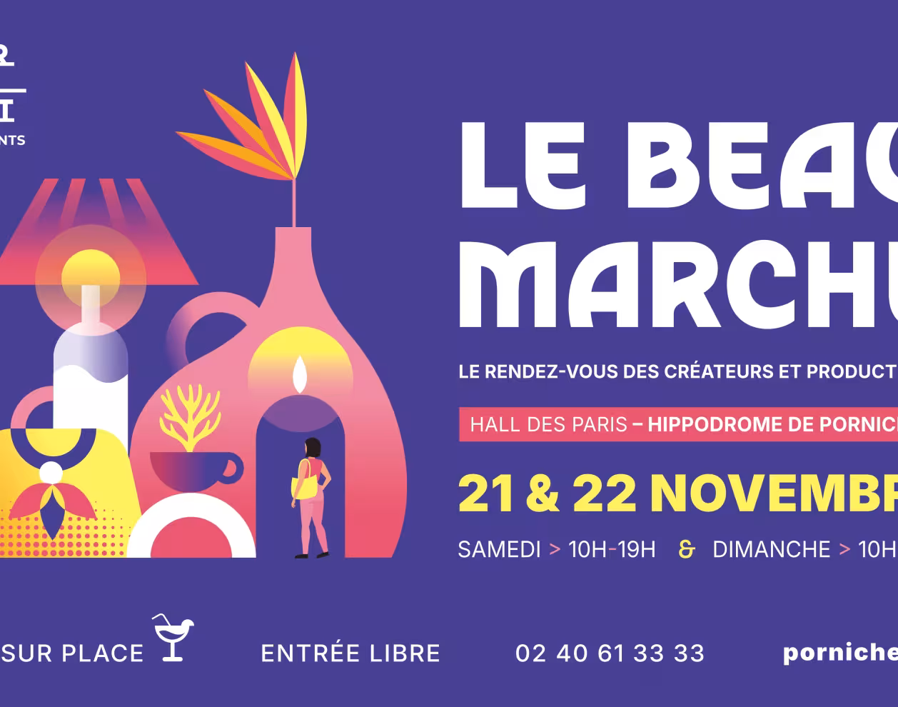 Bâche de l'événement