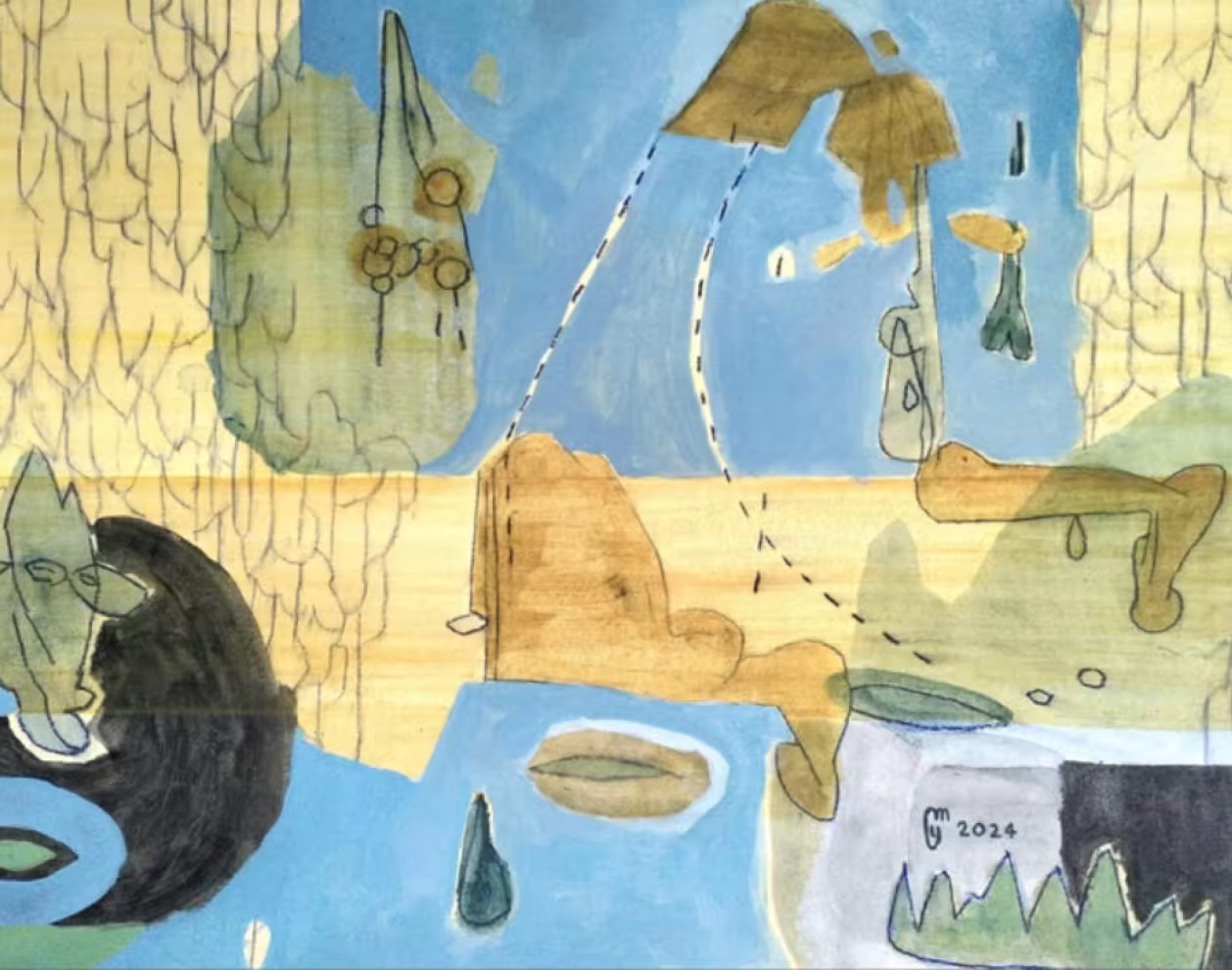 Tableau d'Yves Minssard