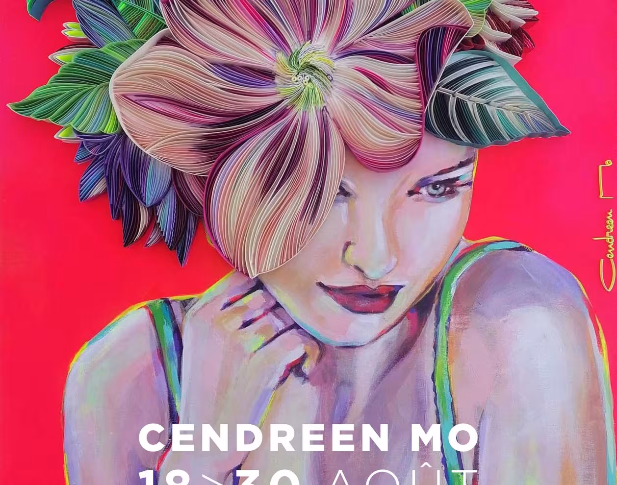Peinture de Cendreen Mo