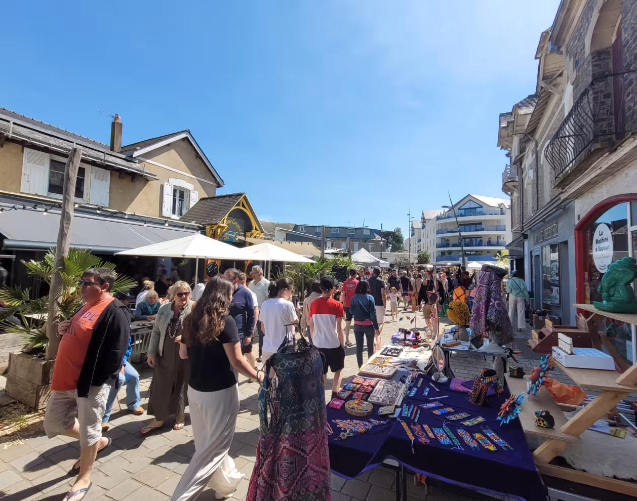 Fête de printemps des commerçants