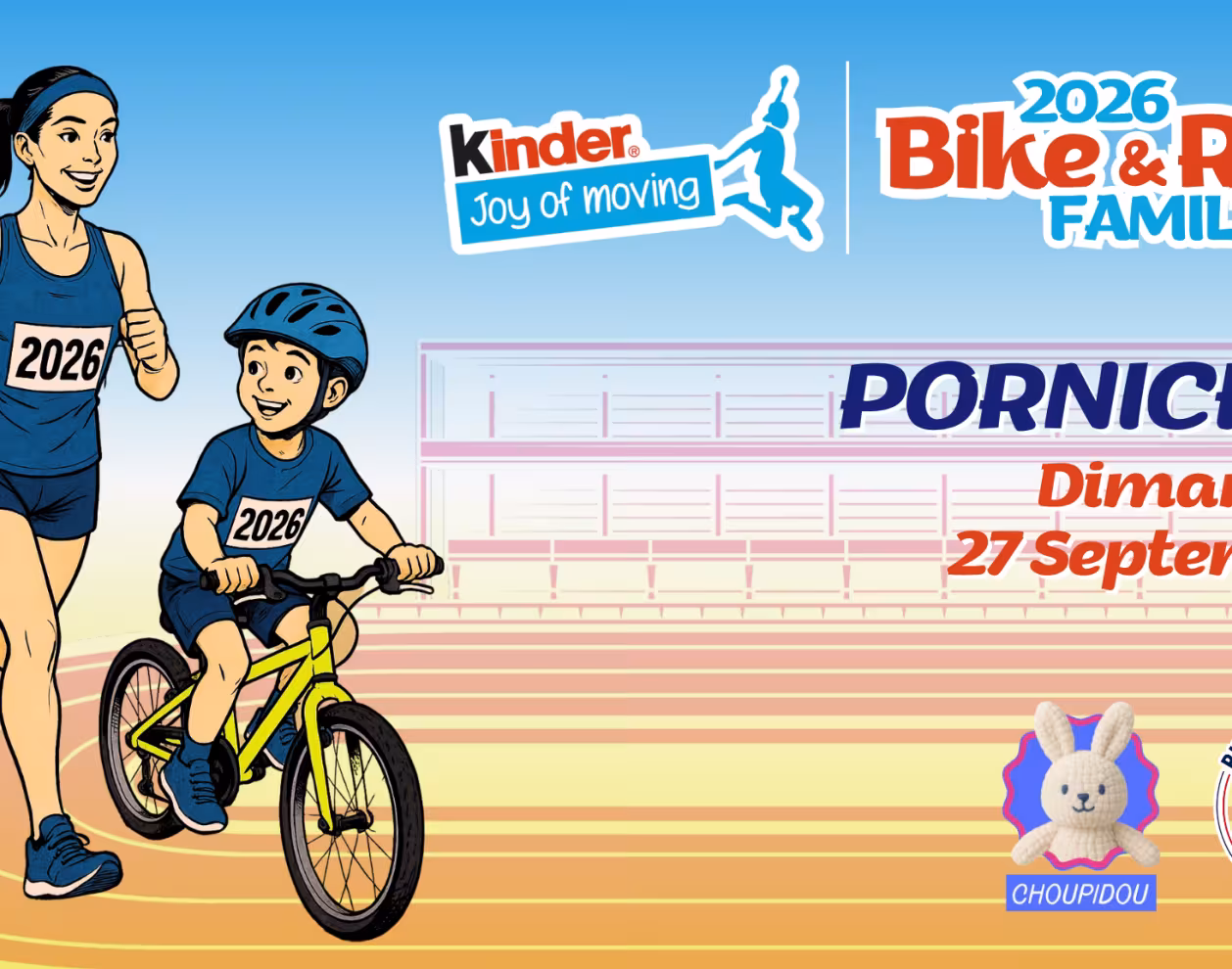 Bike and Run Family à Pornichet