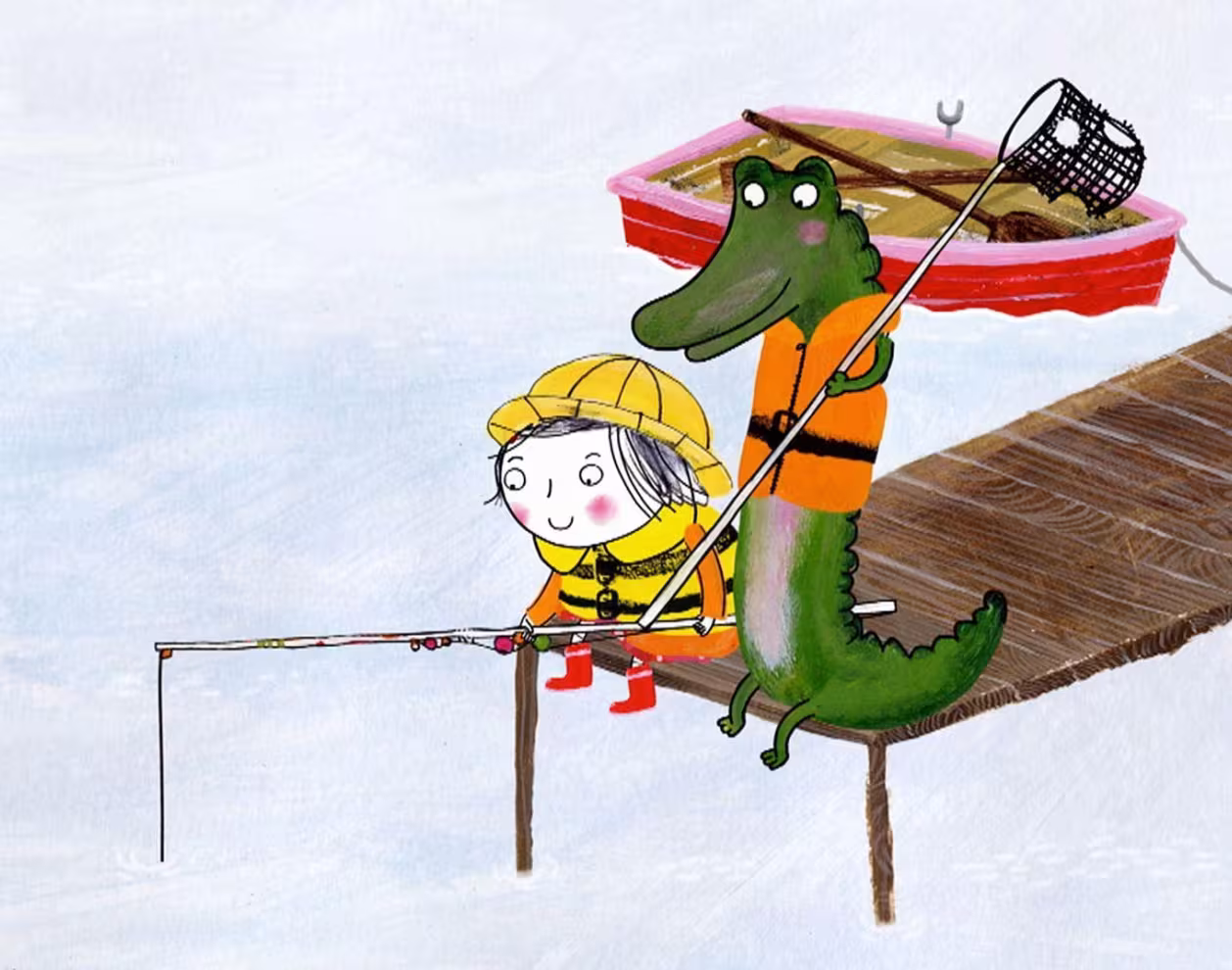 Rita et Crocodile