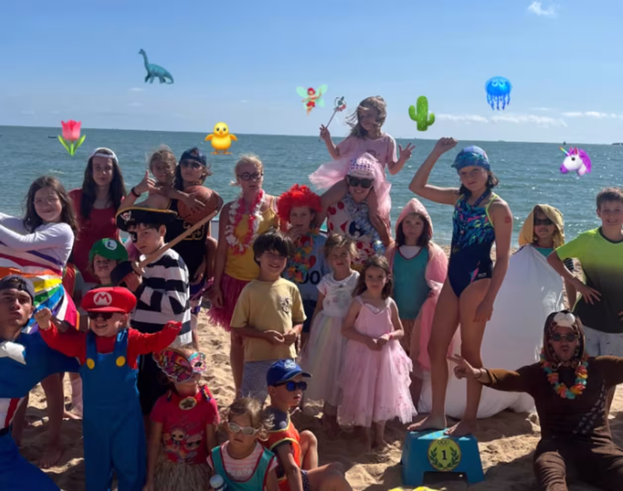 Club de plage Le Poséidon_Pornichet
