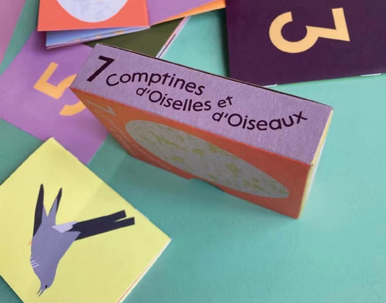 7 comptines d'Oiselles et d'Oiseaux