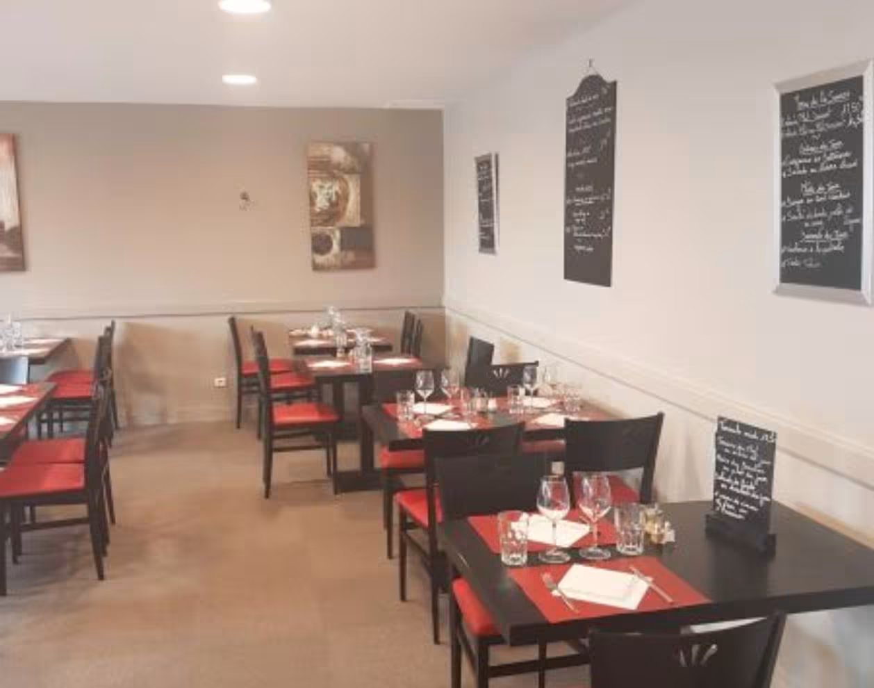 Salle du restaurant