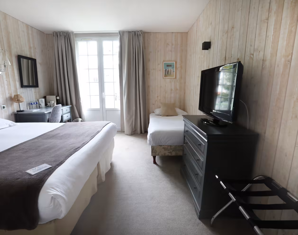 Chambre quadruple